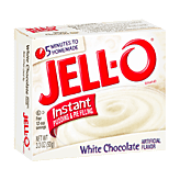 Jell-o Pudding & Pie Filling Instant White Chocolate  Left Picture